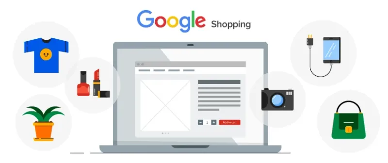 Google shopping assistant