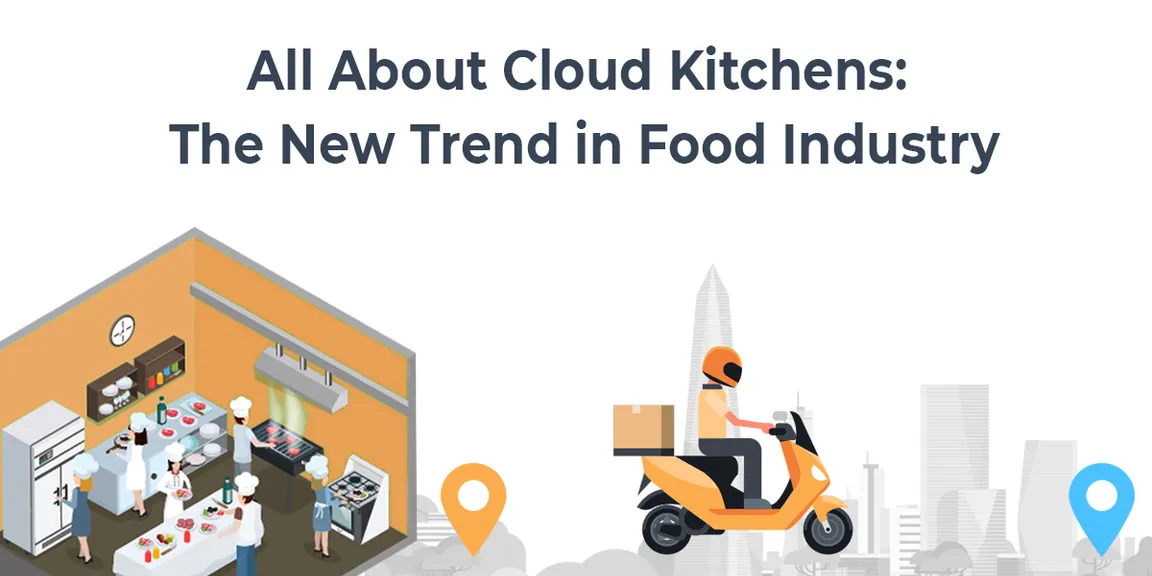 Cloud Kitchen - Gaining Prominence amidst Global Impasse