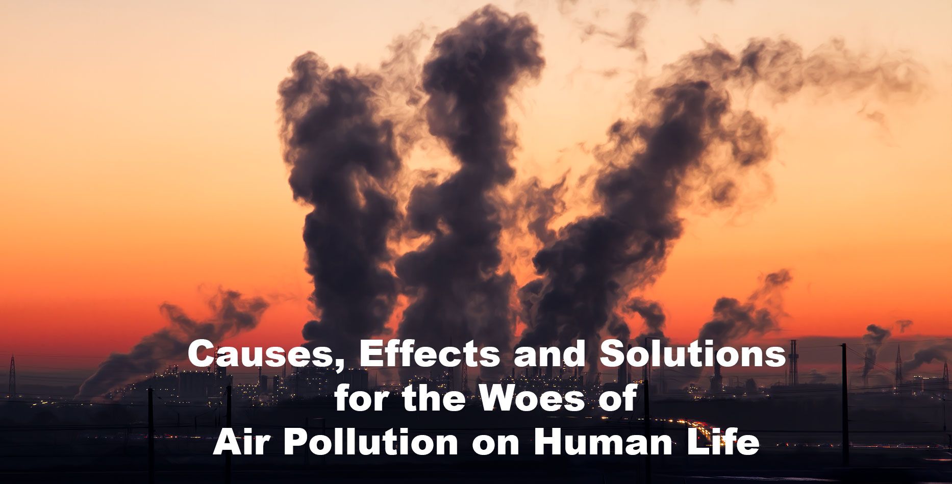 Air Pollution Effects On Humans