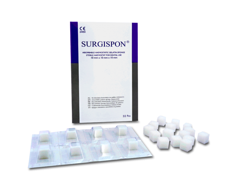 Dental Hemostatic Sponges Aegis Lifesciences
