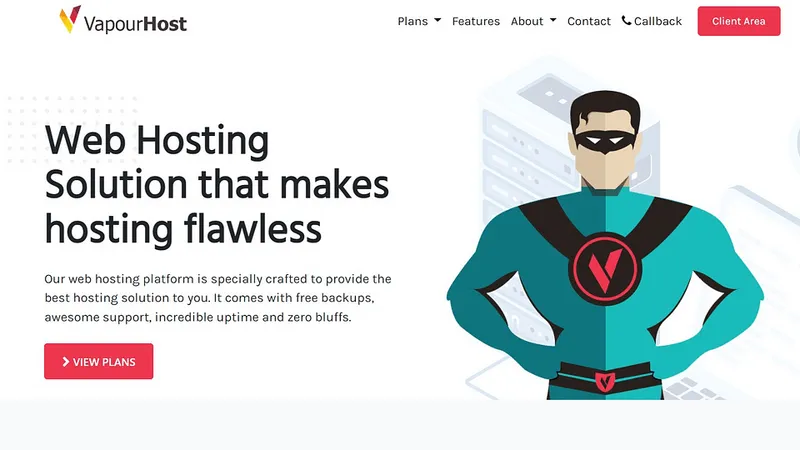 Vapourhost Hosting