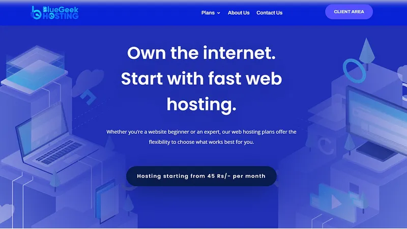 Bluegeek Web Hosting