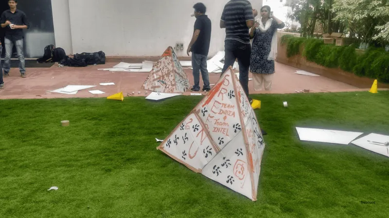 Pyramid Building Challenge