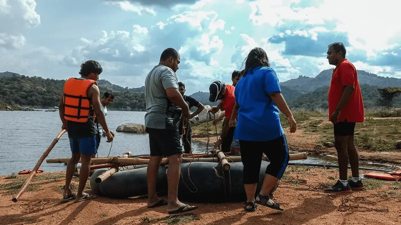 Raft Building