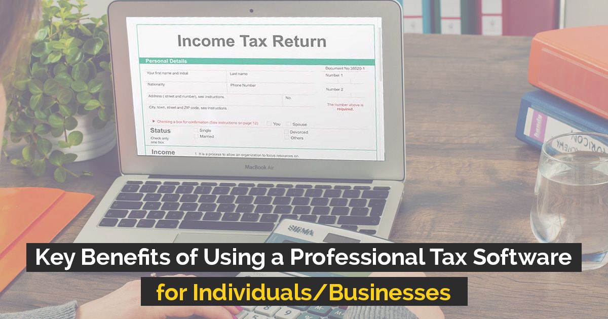 professional tax software for mac