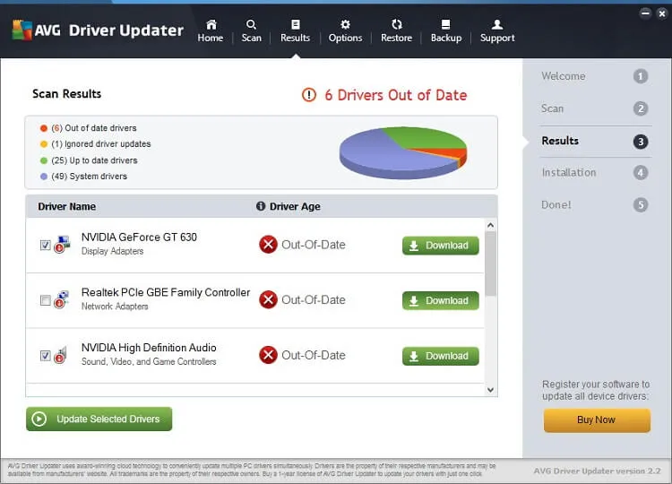 AVG Driver Updater