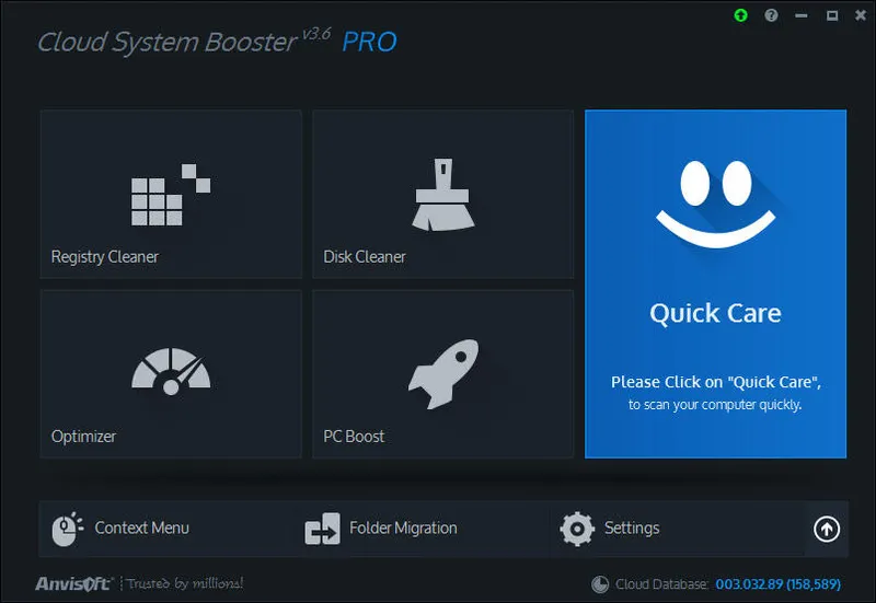 Anvisoft Cloud System Booster