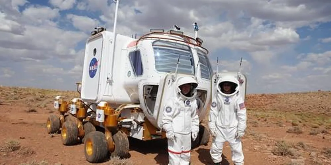 NASA built a human base on the Moon with a $ 6 million vehicle