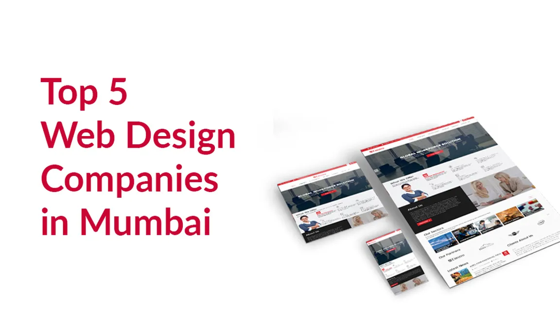 Top 5 Web Design Companies in Mumbai