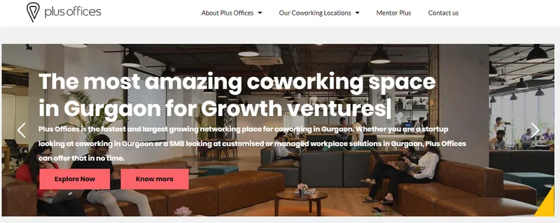 Best Coworking  places in hyderabad