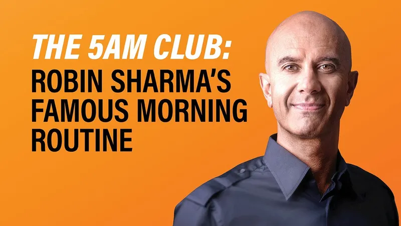 5 am Club - Robin Sharma