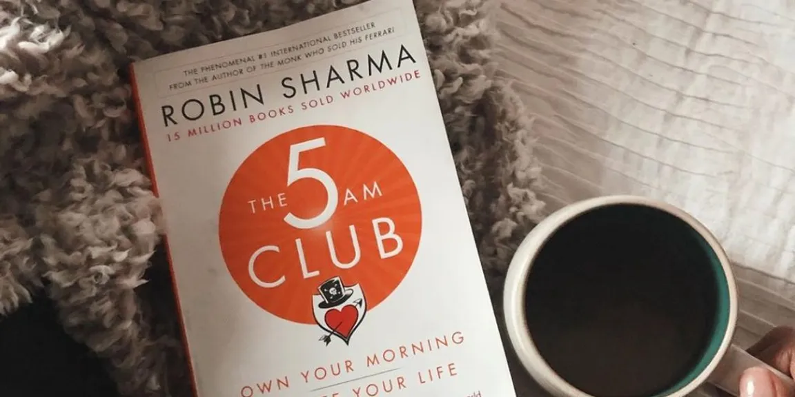 5 Am Club : Book Reads : Part 1