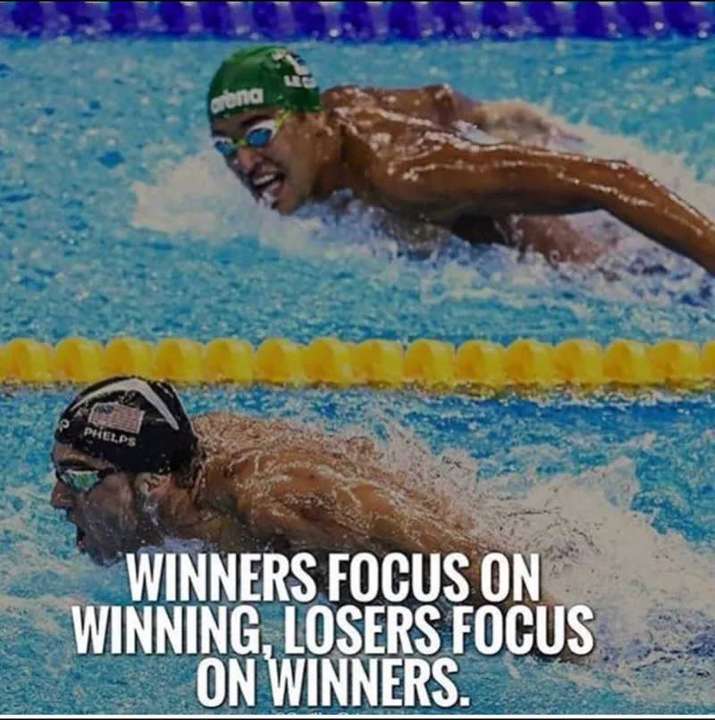 Focus on winning, not winners