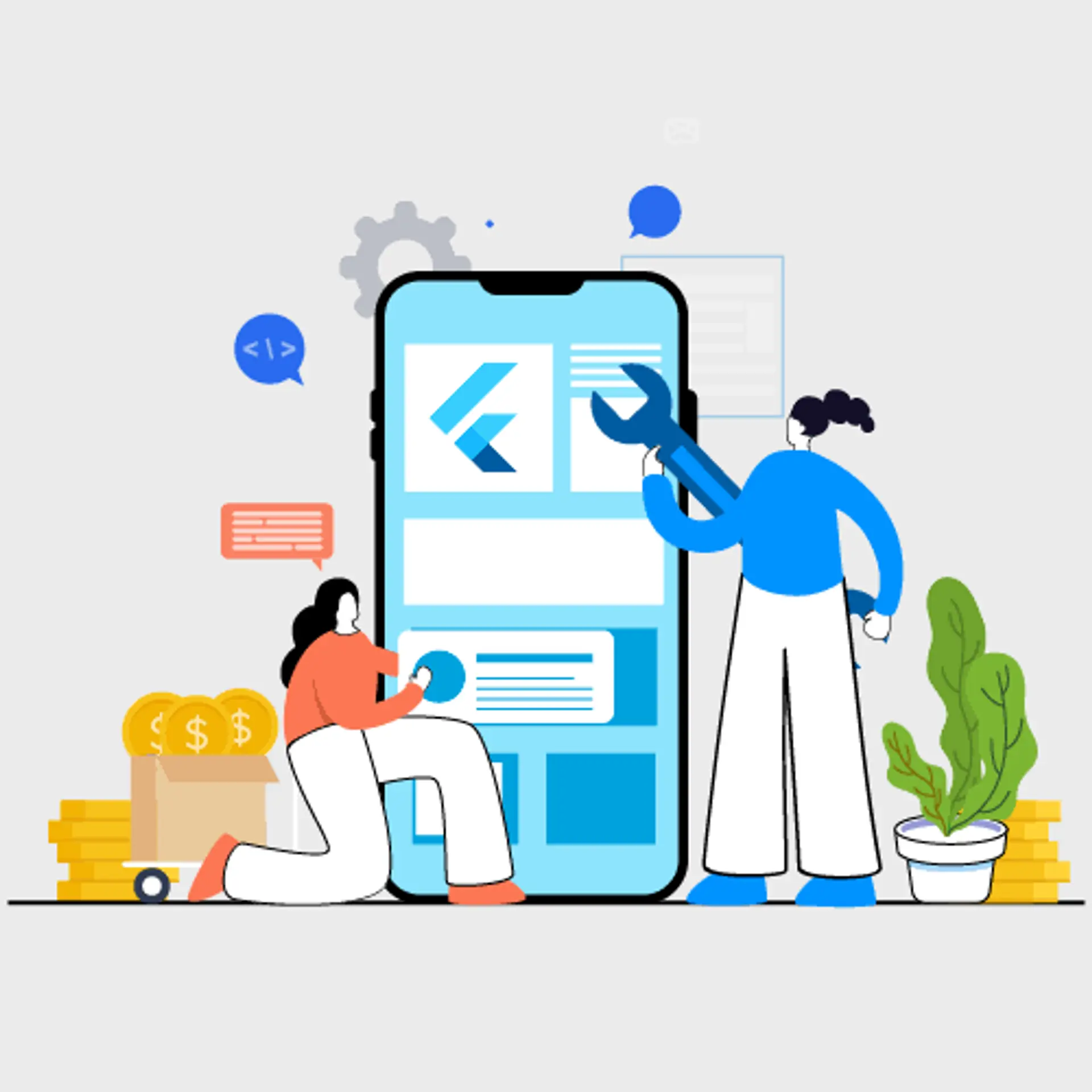 Top 10 reasons to choose Flutter for Mobile App Development