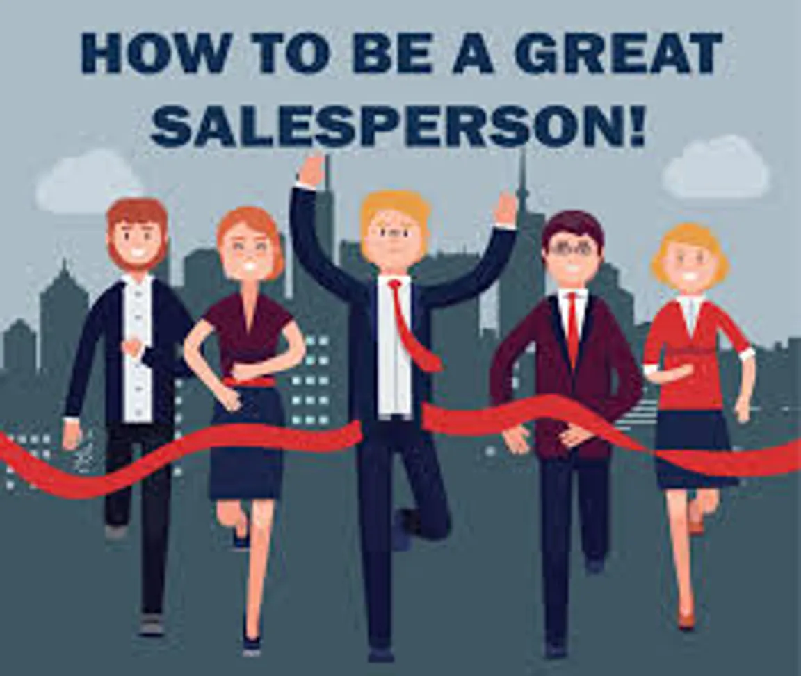 Top 5 tips on how to be a good salesperson