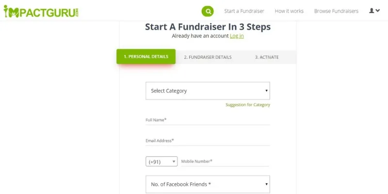 crowdfunding, healthcare, impactguru