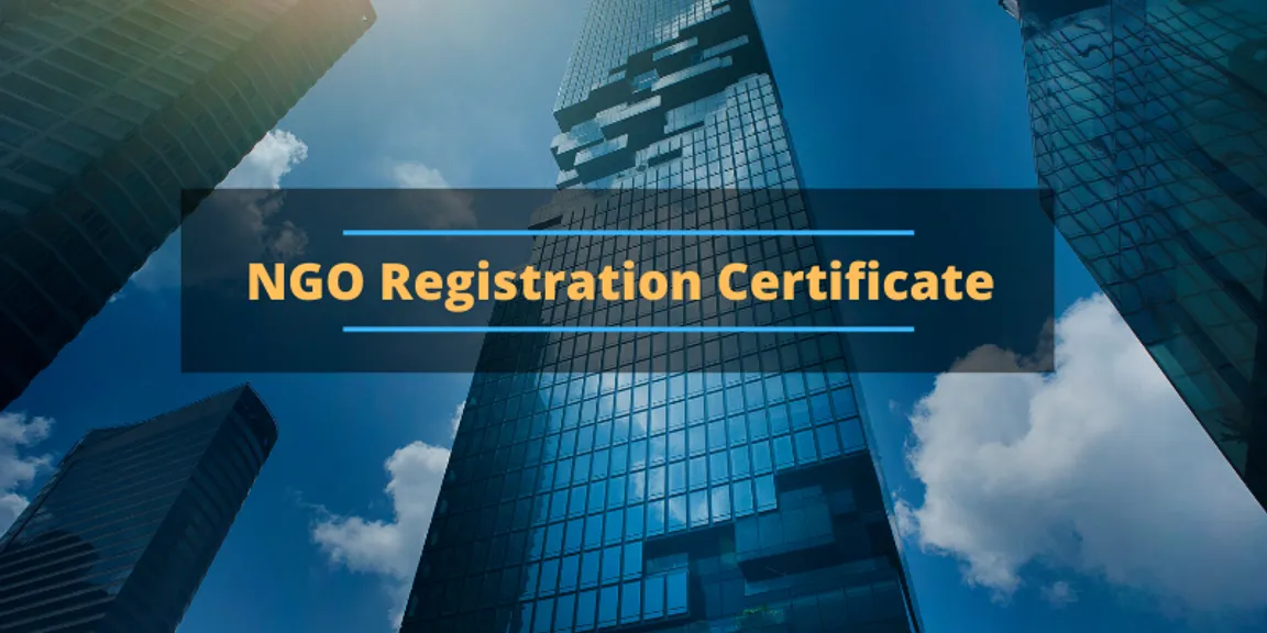 How to Get NGO Registration Certificate in India?