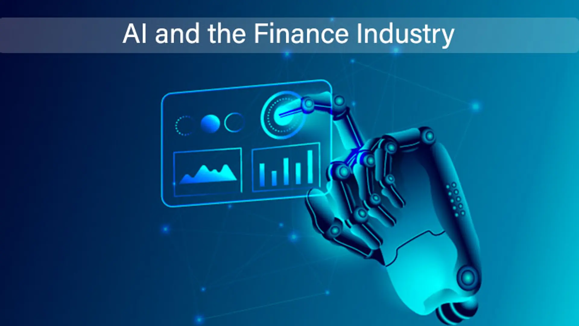 AI and the Finance Industry