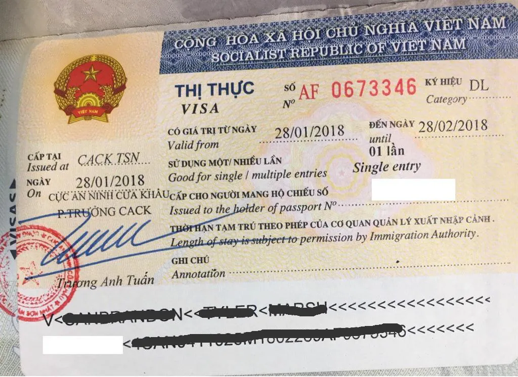 Vietnam has offered visa on arrival for Indians