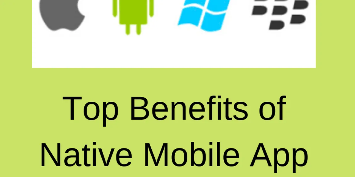 5 Top advantages of Native Mobile App Development
