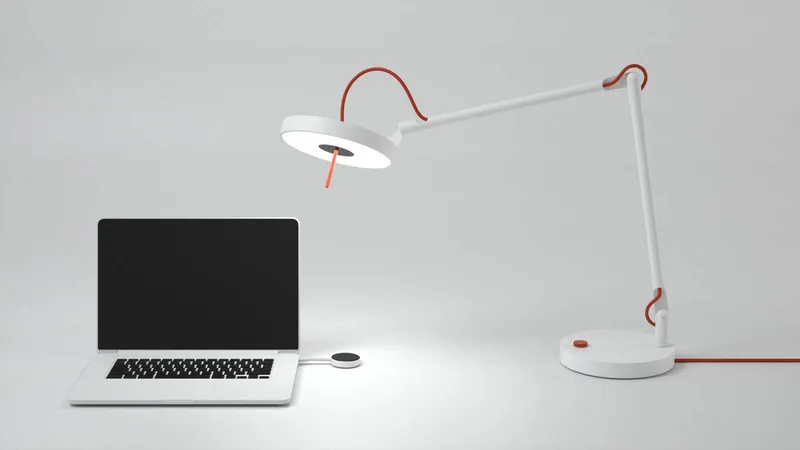 myLiFi Lamp