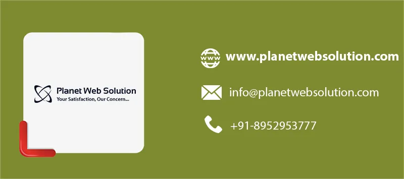 Planet Web Solution