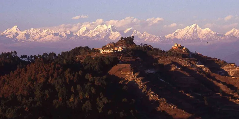 Langtang Himalayan range from Nagarkot