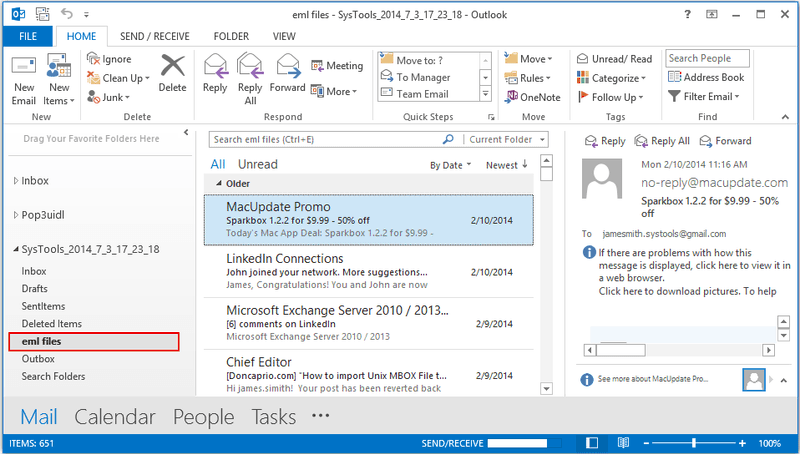 How to Open EML Files In Outlook 2019, 2016, 2013, 2010, 2007, 2003