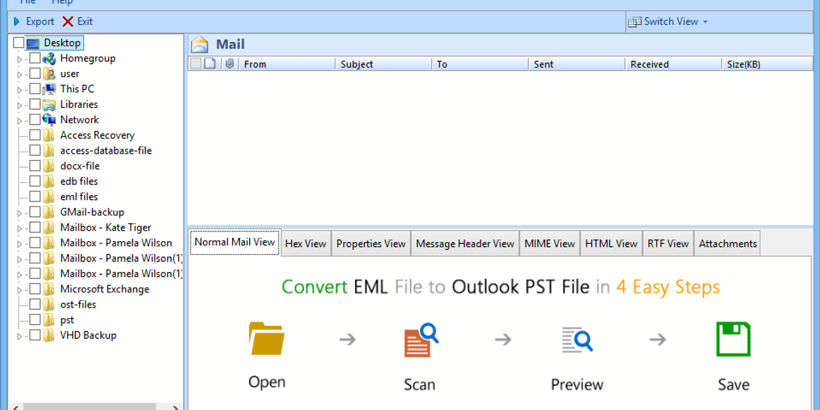 How to Open EML Files In Outlook 2019, 2016, 2013, 2010, 2007, 2003
