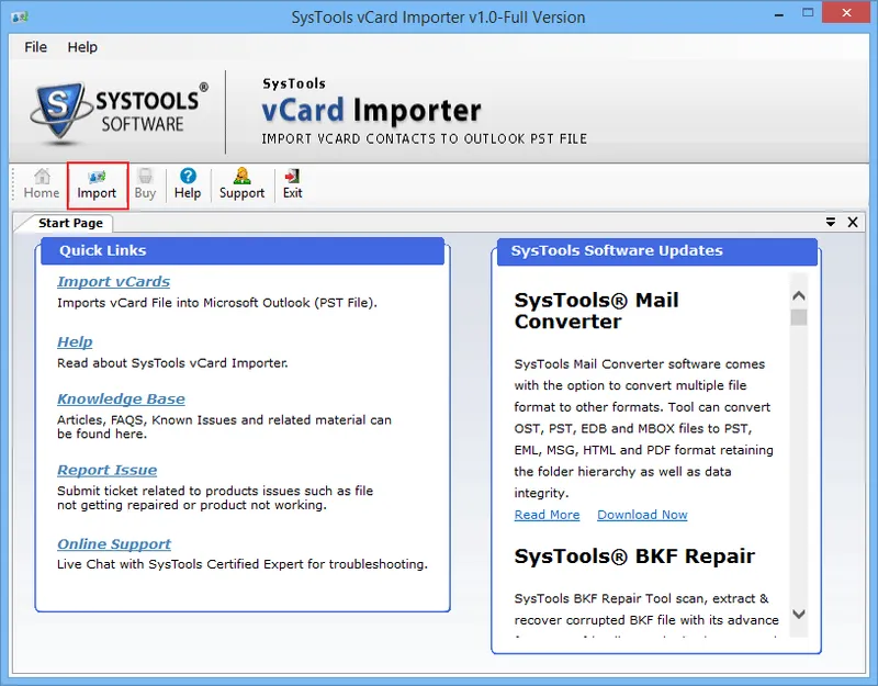 Как создать vcf файл в outlook