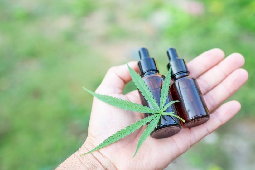 Organic CBD Oil