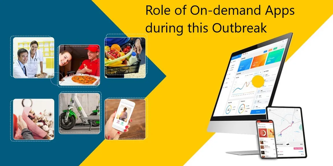 The Rise of On-demand Apps in this Quarantine Season - What does it take to Develop one?