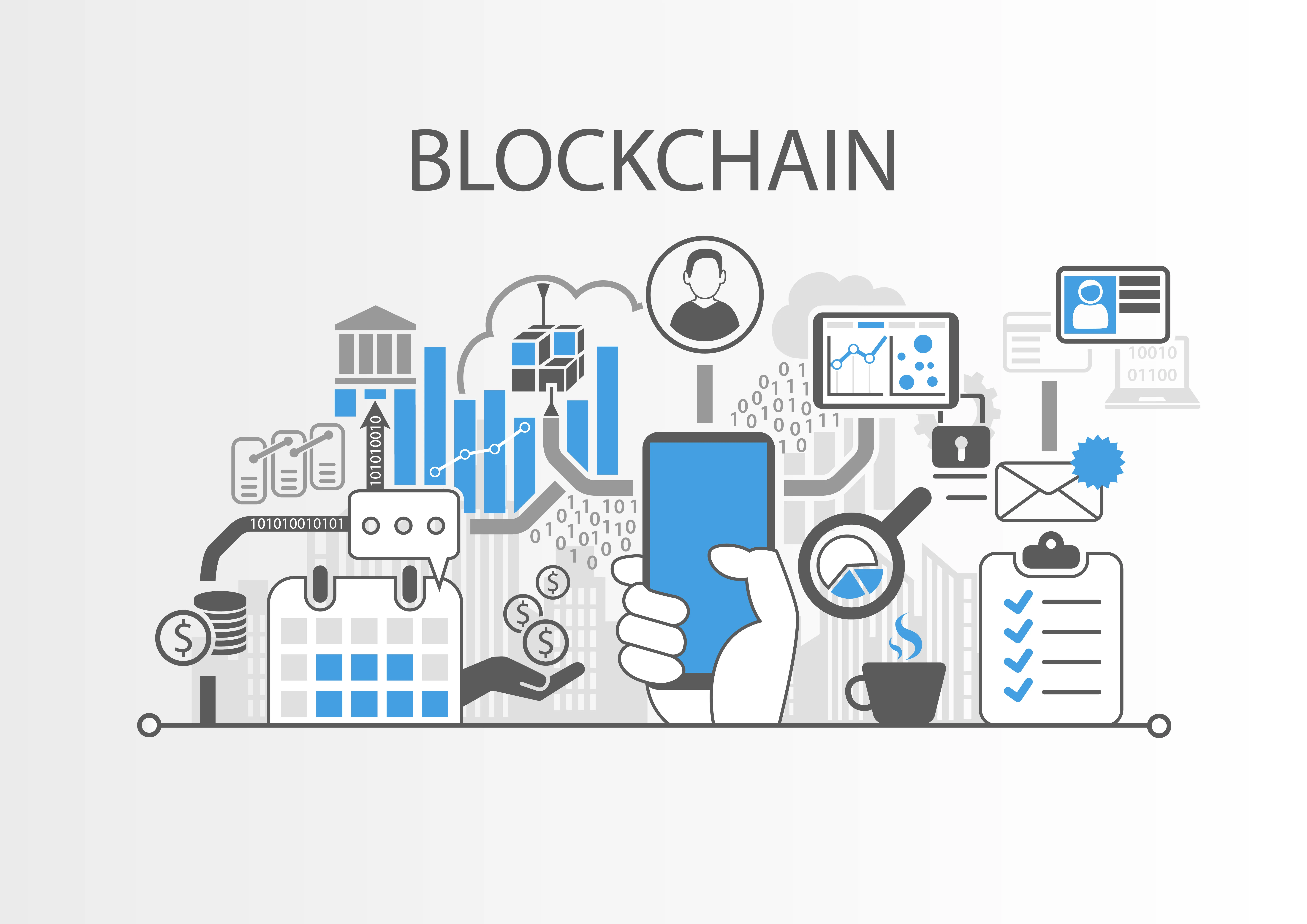 what is block chain tech