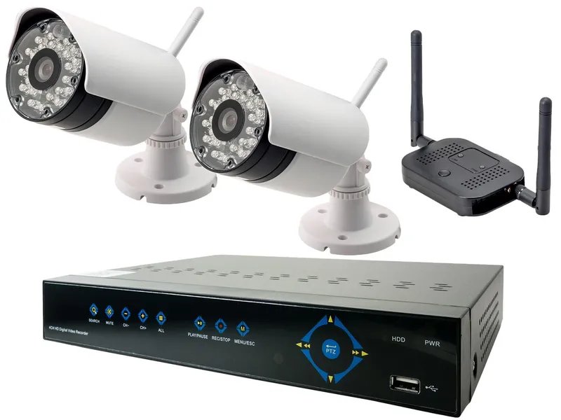 Wireless security cameras in Dubai