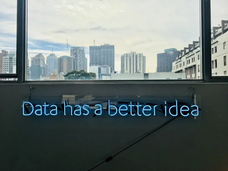 Data has a better idea