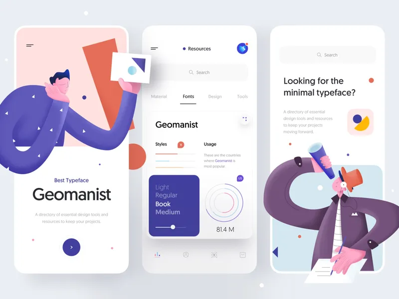 UI Design by Tran Mau Tri Tam ✪