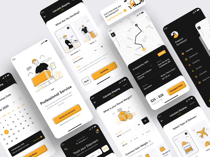 UI Design by Kajal Kashyap