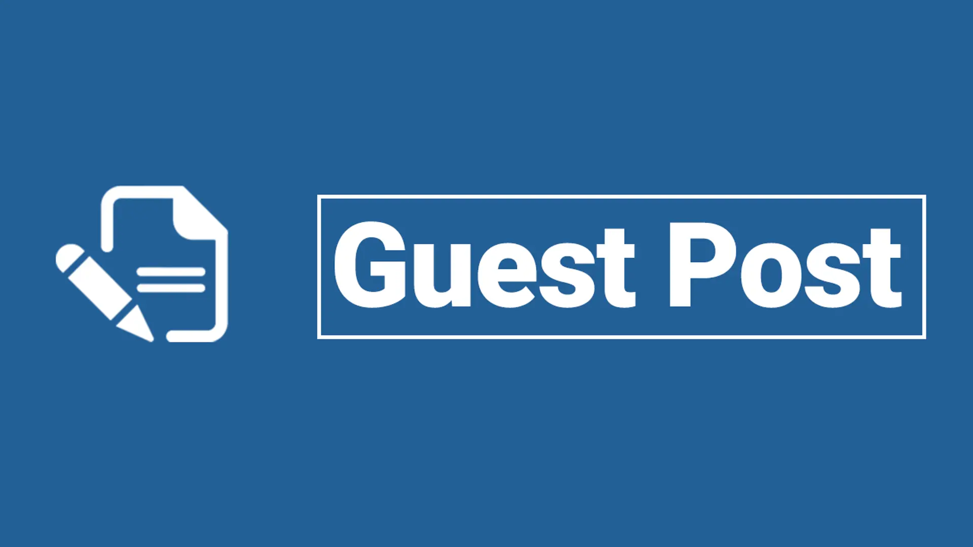 What is guest posting in Search Engine Optimization?