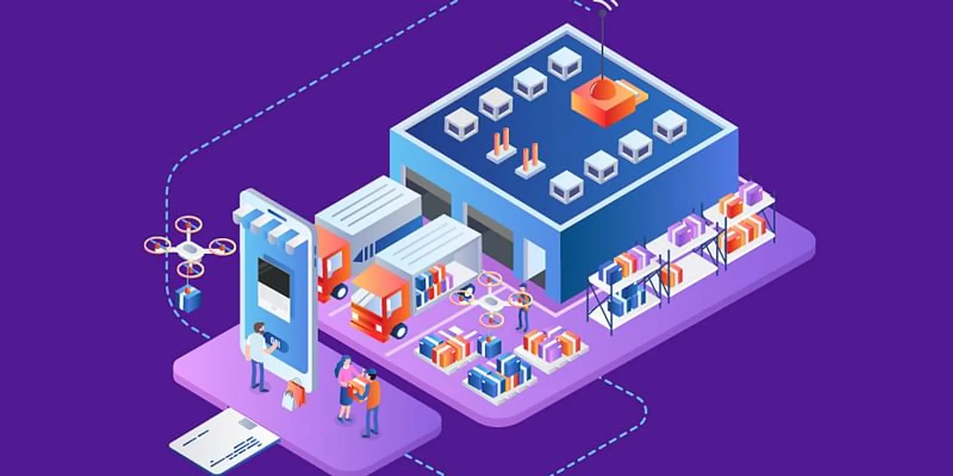 Disruptive Growth of Blockchain and its impact on the logistics industry.