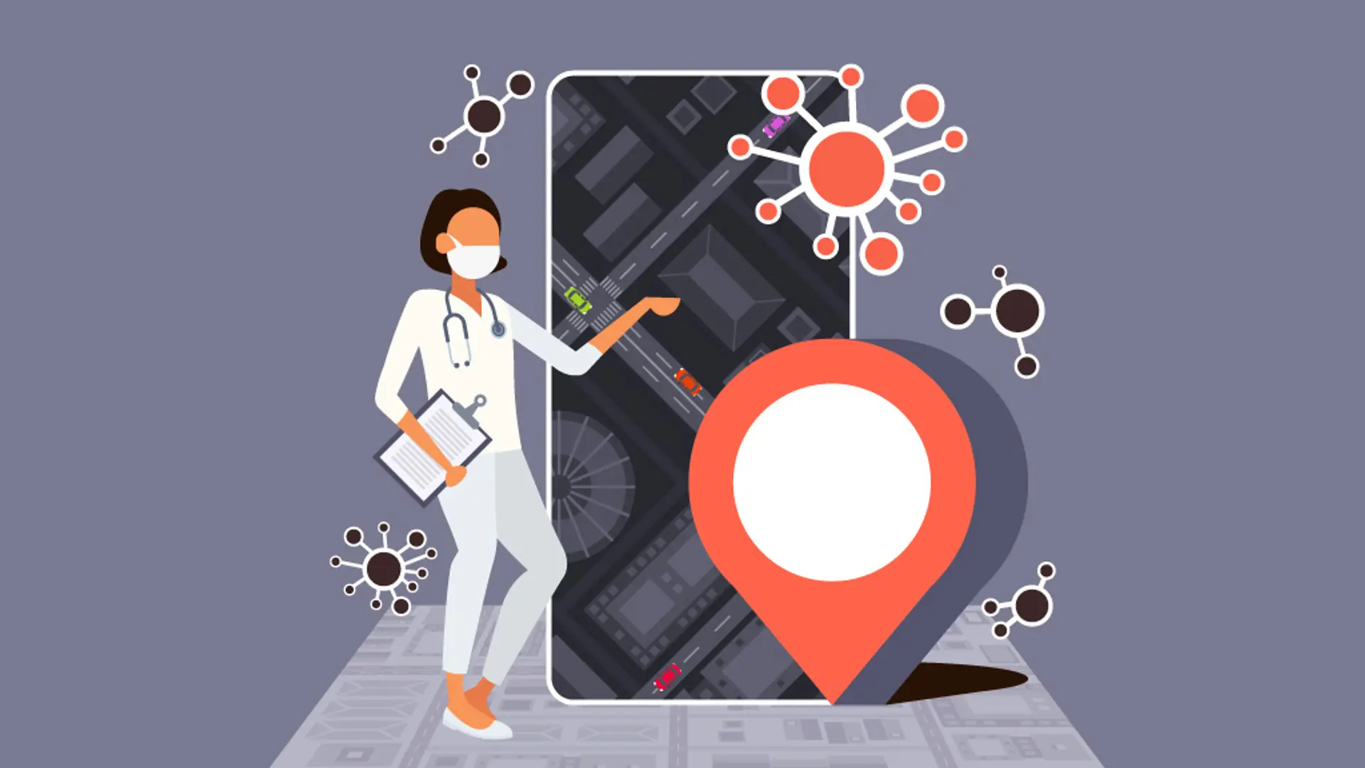 Preventing and Tracking COVID-19 with Mobile Applications Development