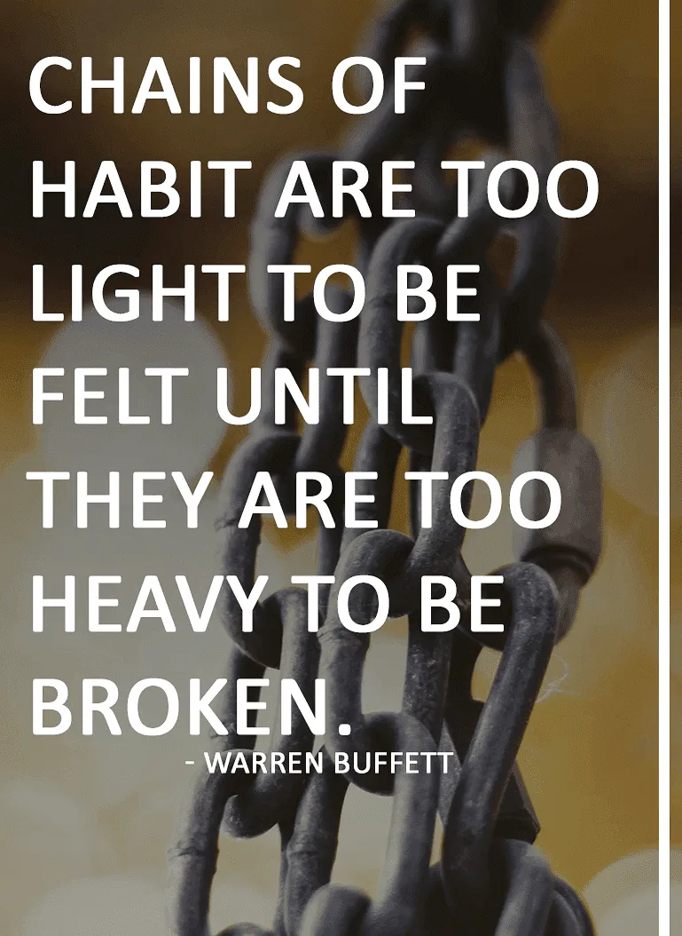 chain of habit