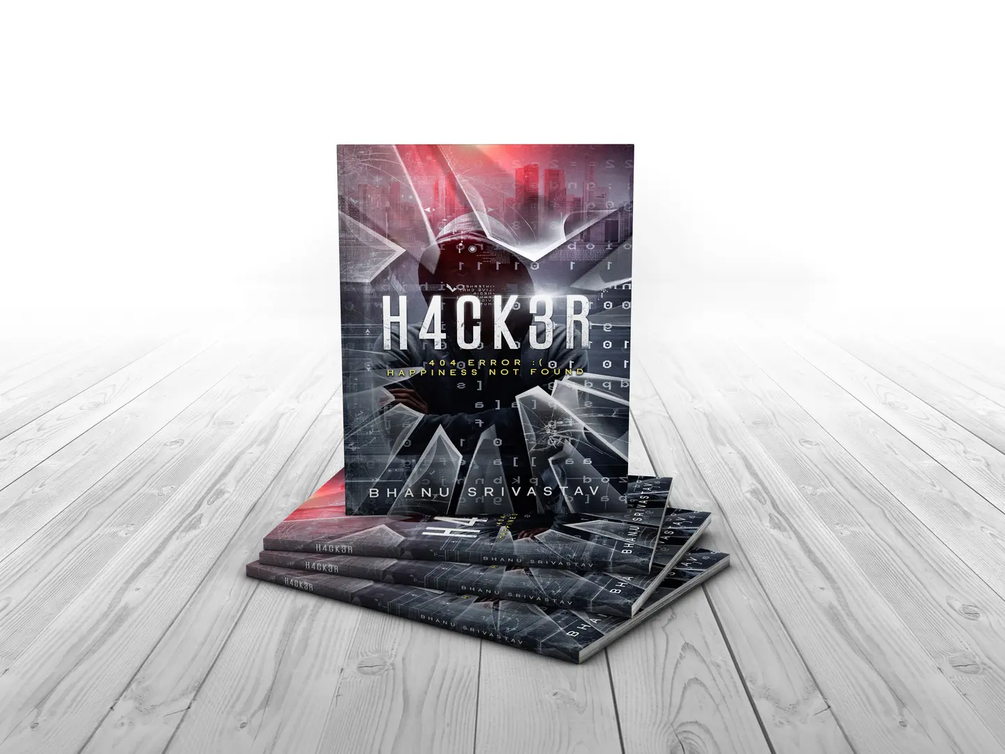"Hacker-404 Happiness Not Found" Author Bhanu Srivastav Shares His Secrets to Become a Bestseller