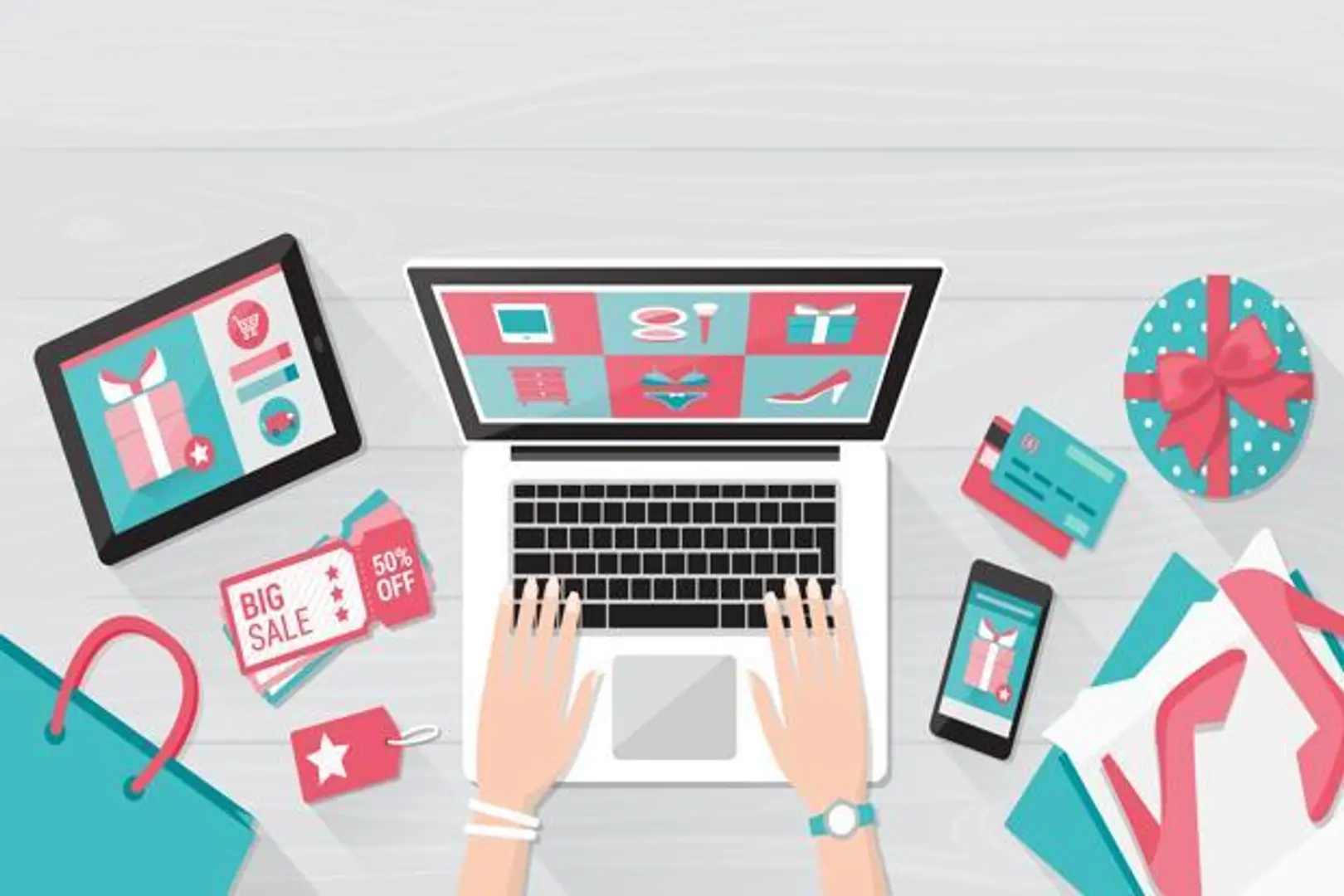 Top 6 key benefits that will inspire you to online shopping