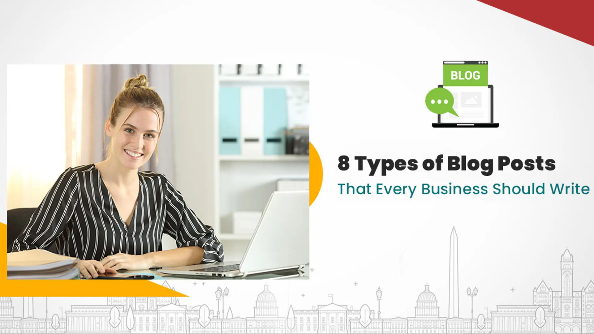 8 Types of Blog Posts that Every Business Should Write