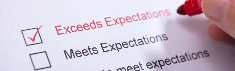 Customer's Expectations