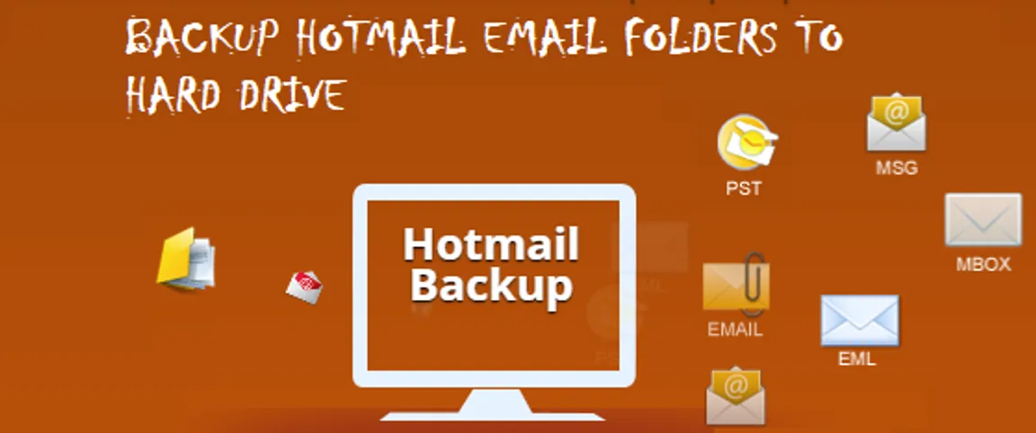 How Do I Backup Hotmail Email Folders to Hard Drive