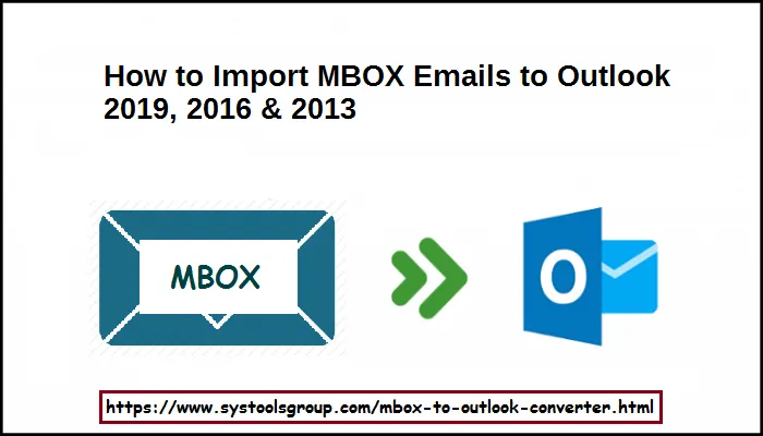 import mbox emails to ms outlook