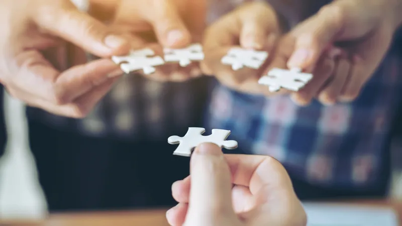 Partnering up with reliable sources can bring better outcomes
