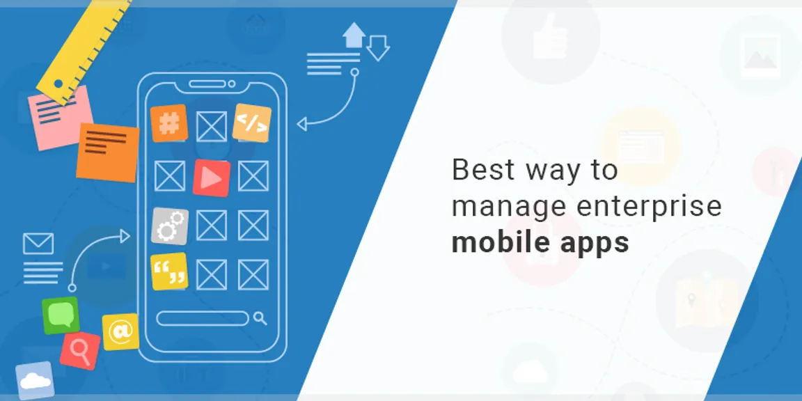 What is the best way to manage enterprise mobile apps