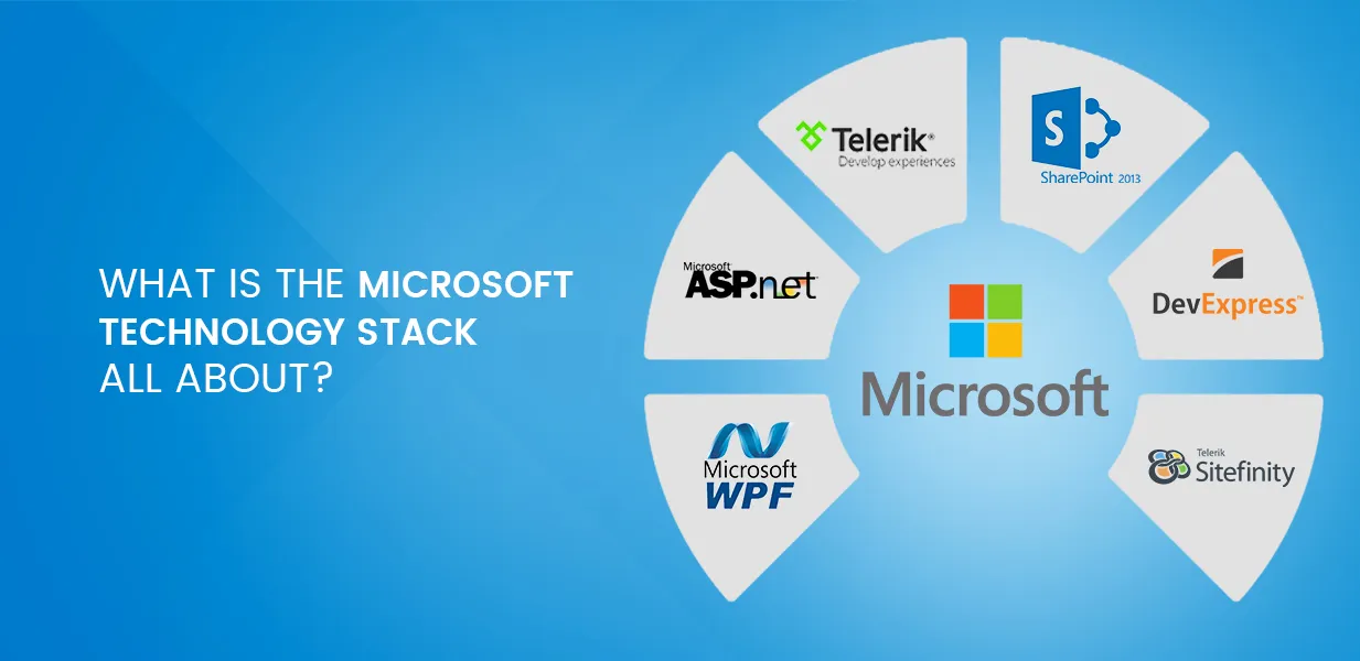 A Brief Overview Of Microsoft Technology Stack For Businesses And